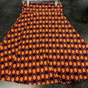 LuLaRoe Azure skirt size medium